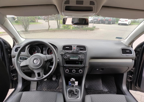 Volkswagen Golf cena 16000 przebieg: 285000, rok produkcji 2010 z Warszawa małe 137